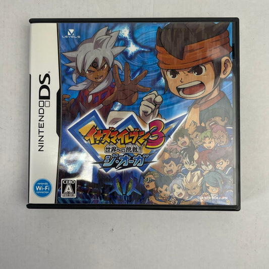 【中古品】 DS イナズマイレブン3 世界への挑戦!! ジ・オーガ 023-260607-NT-18-fuzh 万代Net店