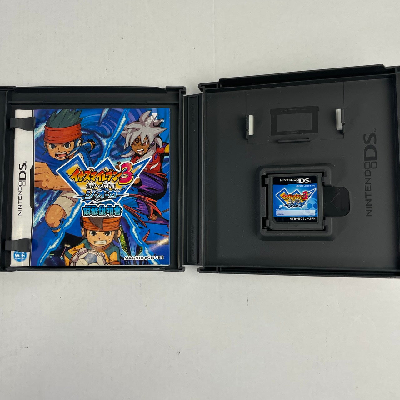 【中古品】 DS イナズマイレブン3 世界への挑戦!! ジ・オーガ 023-260607-NT-18-fuzh 万代Net店