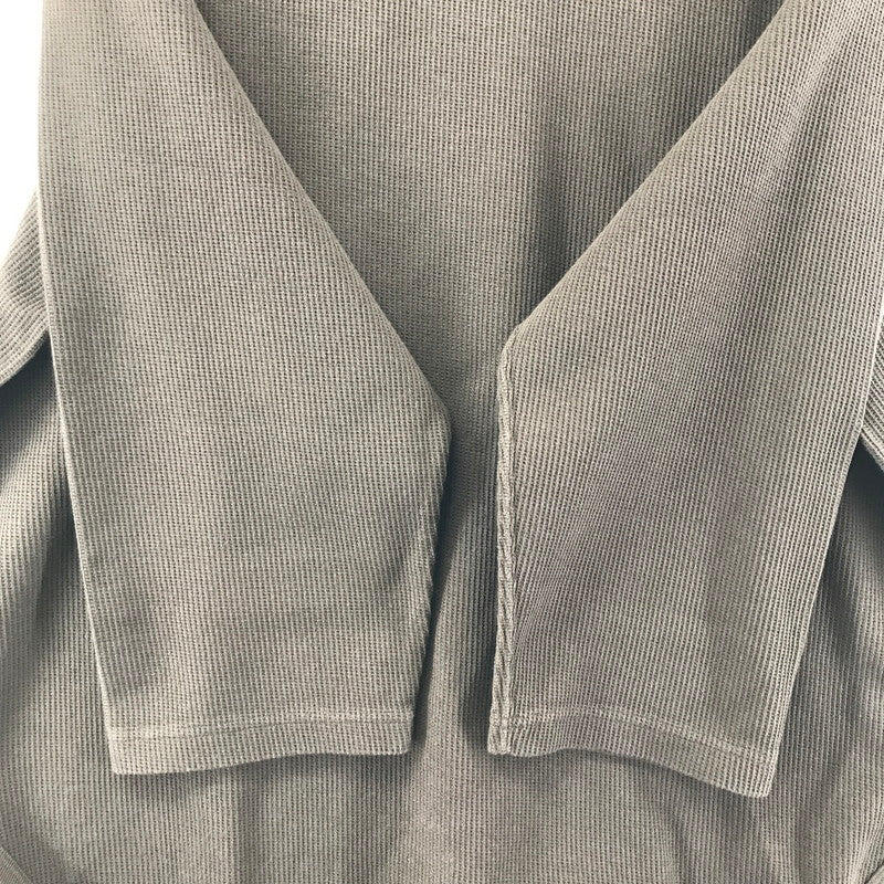 【中古品】【メンズ】 BLURHMS ブラームス 7分袖 Tシャツ トップス 古着 140-260113-ny-04-fuz サイズ：02 カラー：茶 万代Net店