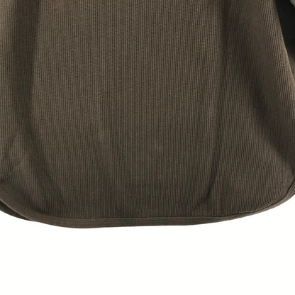 【中古品】【メンズ】 BLURHMS ブラームス 7分袖 Tシャツ トップス 古着 140-260113-ny-04-fuz サイズ：02 カラー：茶 万代Net店