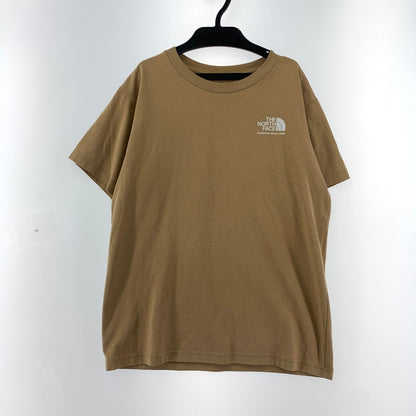 【中古品】【キッズ】 THE NORTH FACE ザ・ノース・フェイス NTJ32356 SS ヒストリカルロゴティー 173-260123-ky-15-fuz サイズ：150 カラー：ブラウン 万代Net店