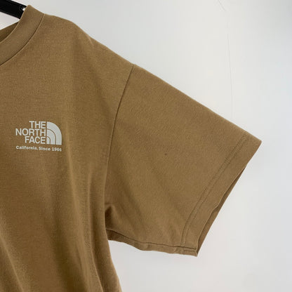 【中古品】【キッズ】 THE NORTH FACE ザ・ノース・フェイス NTJ32356 SS ヒストリカルロゴティー 173-260123-ky-15-fuz サイズ：150 カラー：ブラウン 万代Net店