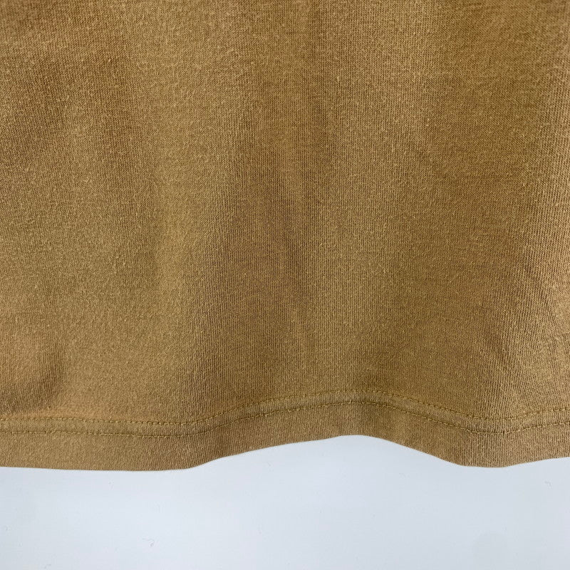 【中古品】【キッズ】 THE NORTH FACE ザ・ノース・フェイス NTJ32356 SS ヒストリカルロゴティー 173-260123-ky-15-fuz サイズ：150 カラー：ブラウン 万代Net店