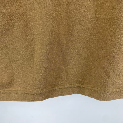 【中古品】【キッズ】 THE NORTH FACE ザ・ノース・フェイス NTJ32356 SS ヒストリカルロゴティー 173-260123-ky-15-fuz サイズ：150 カラー：ブラウン 万代Net店