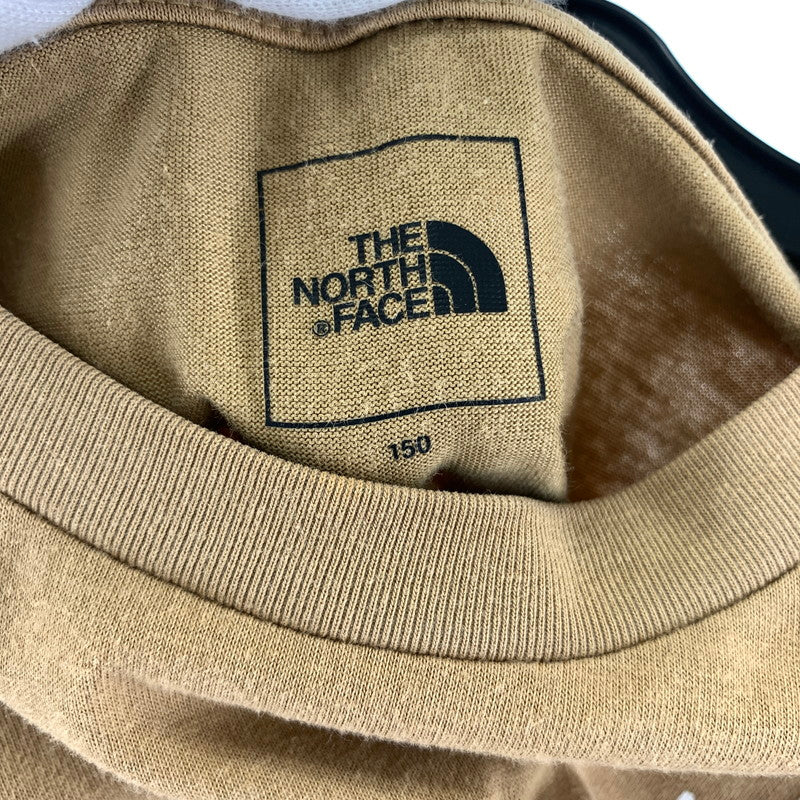 【中古品】【キッズ】 THE NORTH FACE ザ・ノース・フェイス NTJ32356 SS ヒストリカルロゴティー 173-260123-ky-15-fuz サイズ：150 カラー：ブラウン 万代Net店