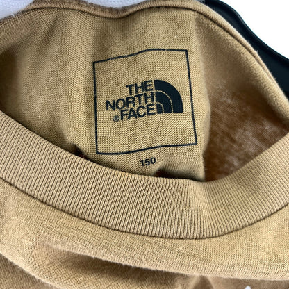 【中古品】【キッズ】 THE NORTH FACE ザ・ノース・フェイス NTJ32356 SS ヒストリカルロゴティー 173-260123-ky-15-fuz サイズ：150 カラー：ブラウン 万代Net店