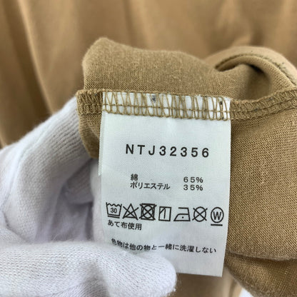 【中古品】【キッズ】 THE NORTH FACE ザ・ノース・フェイス NTJ32356 SS ヒストリカルロゴティー 173-260123-ky-15-fuz サイズ：150 カラー：ブラウン 万代Net店