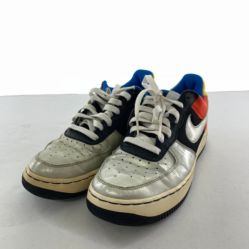 【中古品】【メンズ】 NIKE ナイキ 307334-002 AIR FORCE 1 LOW OLYMPICS MULTI SIZE:27.0cm ※本体のみ・使用感有 スニーカー 靴 160-260717-io-13-fuzh 万代Net店