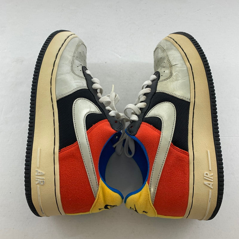 【中古品】【メンズ】 NIKE ナイキ 307334-002 AIR FORCE 1 LOW OLYMPICS MULTI SIZE:27.0cm ※本体のみ・使用感有 スニーカー 靴 160-260717-io-13-fuzh 万代Net店