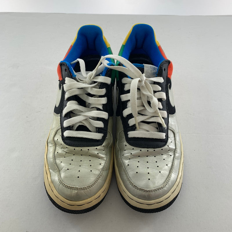 【中古品】【メンズ】 NIKE ナイキ 307334-002 AIR FORCE 1 LOW OLYMPICS MULTI SIZE:27.0cm ※本体のみ・使用感有 スニーカー 靴 160-260717-io-13-fuzh 万代Net店
