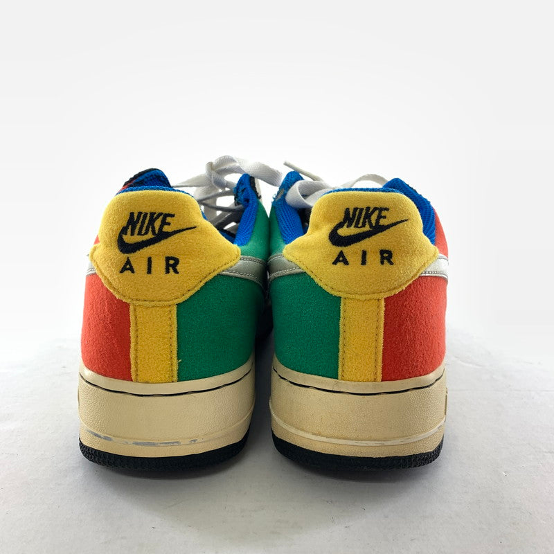 【中古品】【メンズ】 NIKE ナイキ 307334-002 AIR FORCE 1 LOW OLYMPICS MULTI SIZE:27.0cm ※本体のみ・使用感有 スニーカー 靴 160-260717-io-13-fuzh 万代Net店