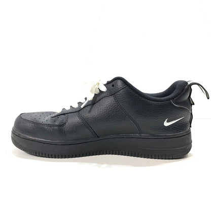 【中古品】【メンズ】 NIKE ナイキ AJ7747-001 AIR FORCE 1 LOW UTILITY BLACK WHITE エアフォース 1 ロー スニーカー 160-260124-gm-39-fuz サイズ：27.5cm カラー：ブラック 万代Net店
