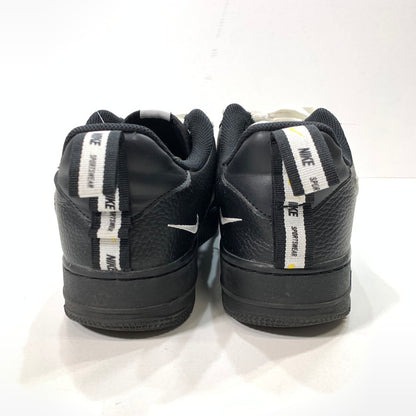 【中古品】【メンズ】 NIKE ナイキ AJ7747-001 AIR FORCE 1 LOW UTILITY BLACK WHITE エアフォース 1 ロー スニーカー 160-260124-gm-39-fuz サイズ：27.5cm カラー：ブラック 万代Net店