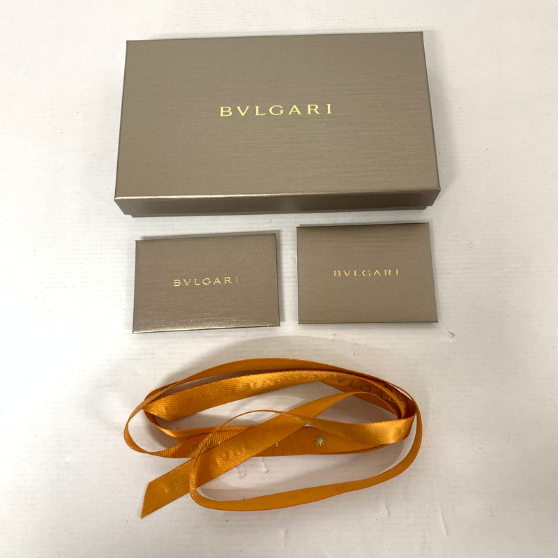 【中古美品】【メンズ/レディース】 BVLGARI ブルガリ 長財布 財布 283810 181-260116-ky-05-fuz カラー：ブラック 万代Net店