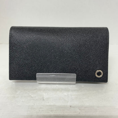 【中古美品】【メンズ/レディース】 BVLGARI ブルガリ 長財布 財布 283810 181-260116-ky-05-fuz カラー：ブラック 万代Net店