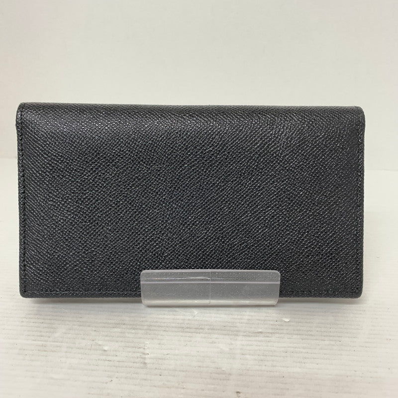 【中古美品】【メンズ/レディース】 BVLGARI ブルガリ 長財布 財布 283810 181-260116-ky-05-fuz カラー：ブラック 万代Net店