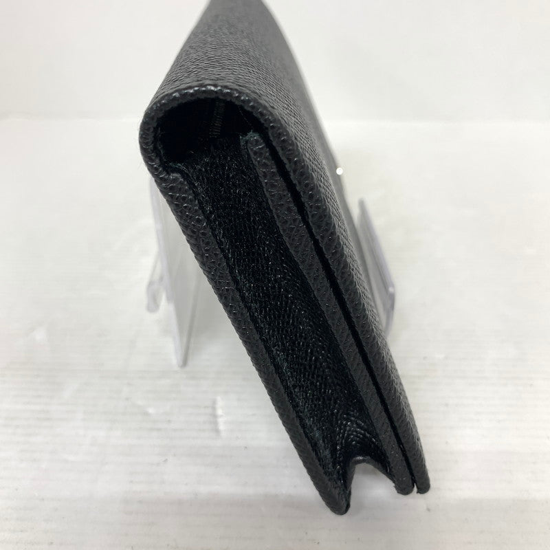 【中古美品】【メンズ/レディース】 BVLGARI ブルガリ 長財布 財布 283810 181-260116-ky-05-fuz カラー：ブラック 万代Net店