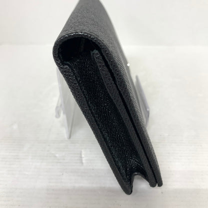 【中古美品】【メンズ/レディース】 BVLGARI ブルガリ 長財布 財布 283810 181-260116-ky-05-fuz カラー：ブラック 万代Net店