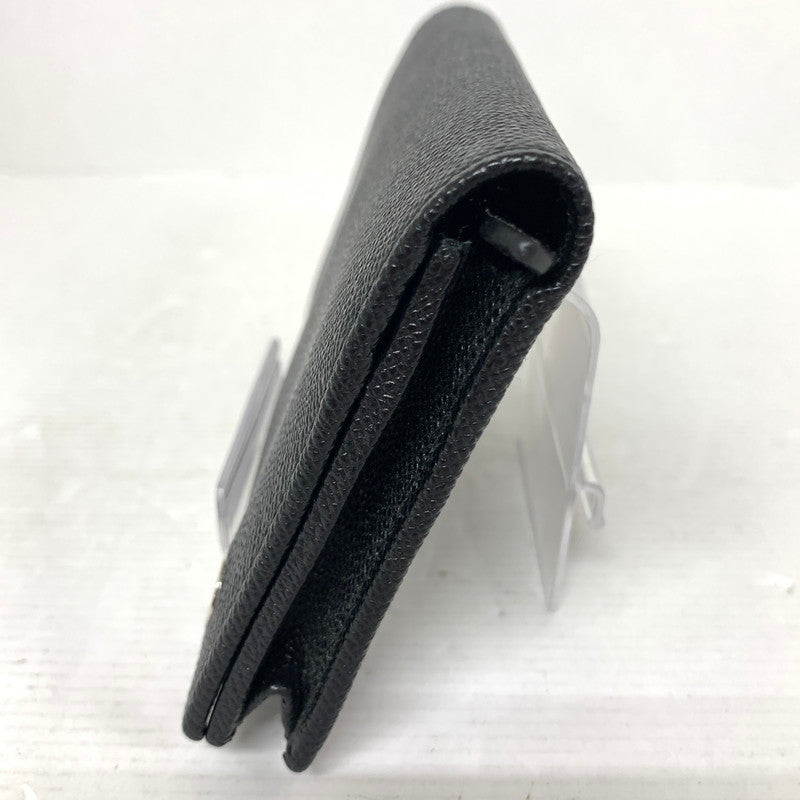 【中古美品】【メンズ/レディース】 BVLGARI ブルガリ 長財布 財布 283810 181-260116-ky-05-fuz カラー：ブラック 万代Net店