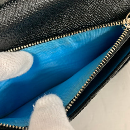 【中古美品】【メンズ/レディース】 BVLGARI ブルガリ 長財布 財布 283810 181-260116-ky-05-fuz カラー：ブラック 万代Net店