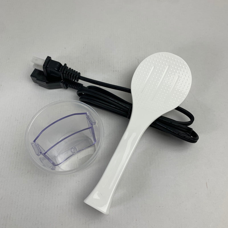 【中古美品】 未使用 アルファックス・コイズミ APC-T120 家庭用 電気圧力鍋 らくなべ ホワイト 2025年製 098-260118-mh-05-fuz 万代Net店