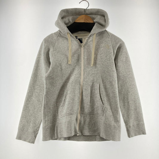 【中古品】【レディース】 THE NORTH FACE ノースフェイス NTW11755 REARVIEW FULLZIP HOODIE リアビューフルジップ パーカー 170-260414-ky-08-fuz サイズ：M カラー：グレー 万代Net店