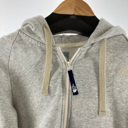 【中古品】【レディース】 THE NORTH FACE ノースフェイス NTW11755 REARVIEW FULLZIP HOODIE リアビューフルジップ パーカー 170-260414-ky-08-fuz サイズ：M カラー：グレー 万代Net店