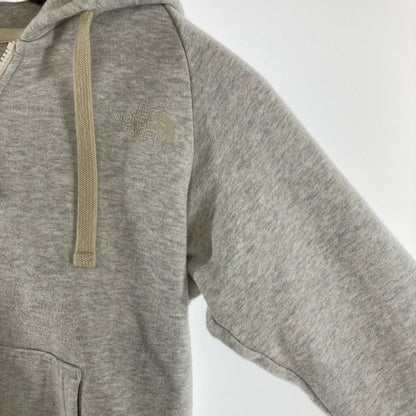 【中古品】【レディース】 THE NORTH FACE ノースフェイス NTW11755 REARVIEW FULLZIP HOODIE リアビューフルジップ パーカー 170-260414-ky-08-fuz サイズ：M カラー：グレー 万代Net店