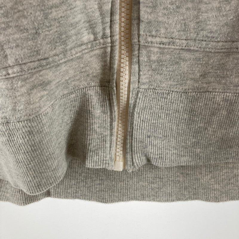 【中古品】【レディース】 THE NORTH FACE ノースフェイス NTW11755 REARVIEW FULLZIP HOODIE リアビューフルジップ パーカー 170-260414-ky-08-fuz サイズ：M カラー：グレー 万代Net店