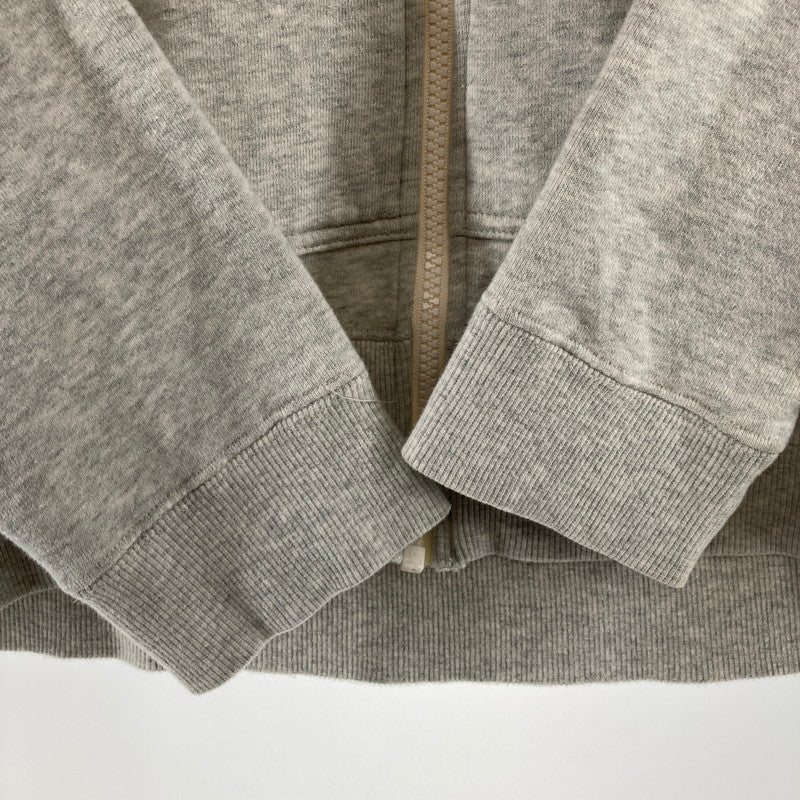 【中古品】【レディース】 THE NORTH FACE ノースフェイス NTW11755 REARVIEW FULLZIP HOODIE リアビューフルジップ パーカー 170-260414-ky-08-fuz サイズ：M カラー：グレー 万代Net店