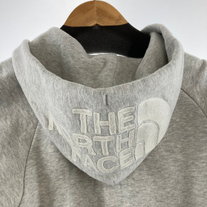 【中古品】【レディース】 THE NORTH FACE ノースフェイス NTW11755 REARVIEW FULLZIP HOODIE リアビューフルジップ パーカー 170-260414-ky-08-fuz サイズ：M カラー：グレー 万代Net店