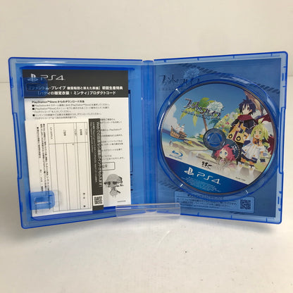 【中古美品】 ファントム・ブレイブ 幽霊船団と消えた英雄 PS4 プレステ4 ゲームソフト [CERO区分_B / 12歳以上対象] 027-260611-io-44-fuz 万代Net店
