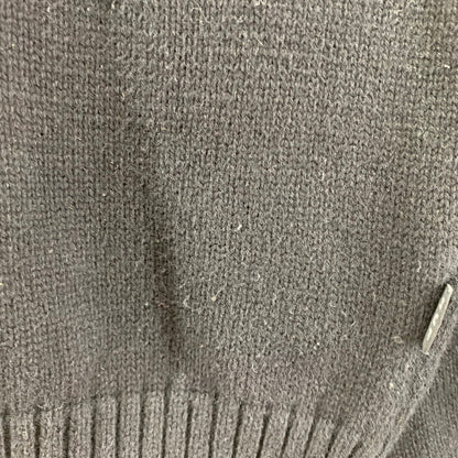 【中古品】【メンズ】 HUF ハフ GIFT BEAR INTARSIA SWEATER ニット セーター くま トップス 長袖 古着 142-260114-ny-01-fuz サイズ：L カラー：ブラック 万代Net店