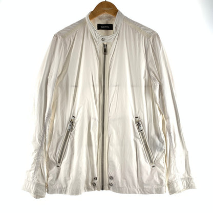 【中古品】【メンズ】 DIESEL ディーゼル ブルゾン ジャケット 上着 アウター SIZE:M/WHITE 141-260909-io-02-fuzh カラー：ホワイト 万代Net店