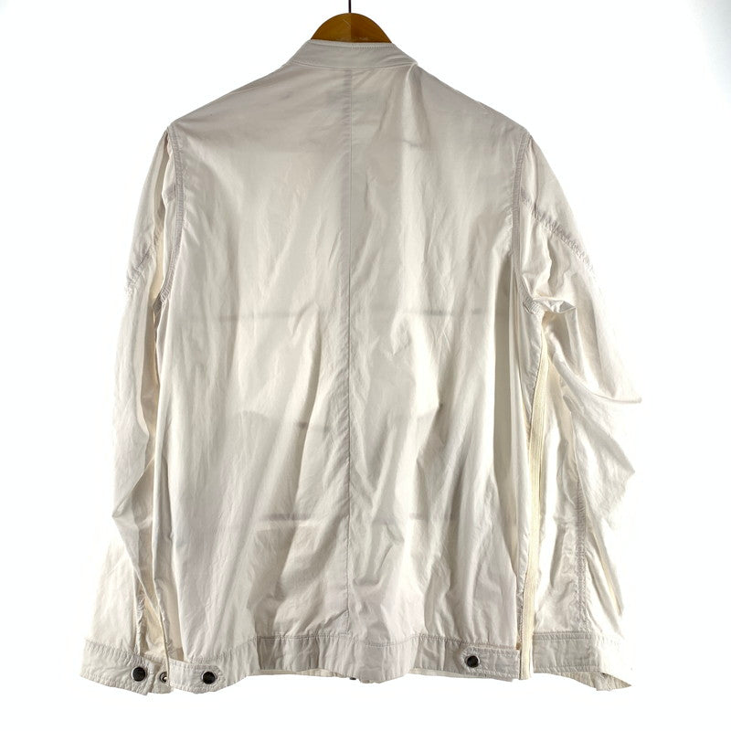 【中古品】【メンズ】 DIESEL ディーゼル ブルゾン ジャケット 上着 アウター SIZE:M/WHITE 141-260909-io-02-fuzh カラー：ホワイト 万代Net店