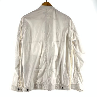 【中古品】【メンズ】 DIESEL ディーゼル ブルゾン ジャケット 上着 アウター SIZE:M/WHITE 141-260909-io-02-fuzh カラー：ホワイト 万代Net店