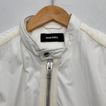 【中古品】【メンズ】 DIESEL ディーゼル ブルゾン ジャケット 上着 アウター SIZE:M/WHITE 141-260909-io-02-fuzh カラー：ホワイト 万代Net店