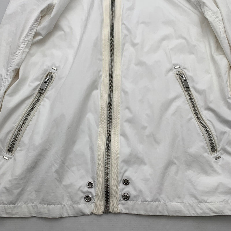 【中古品】【メンズ】 DIESEL ディーゼル ブルゾン ジャケット 上着 アウター SIZE:M/WHITE 141-260909-io-02-fuzh カラー：ホワイト 万代Net店