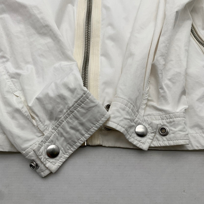 【中古品】【メンズ】 DIESEL ディーゼル ブルゾン ジャケット 上着 アウター SIZE:M/WHITE 141-260909-io-02-fuzh カラー：ホワイト 万代Net店