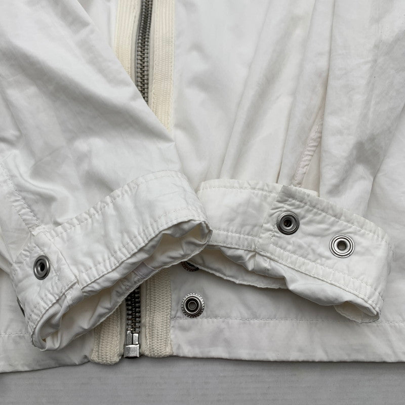 【中古品】【メンズ】 DIESEL ディーゼル ブルゾン ジャケット 上着 アウター SIZE:M/WHITE 141-260909-io-02-fuzh カラー：ホワイト 万代Net店