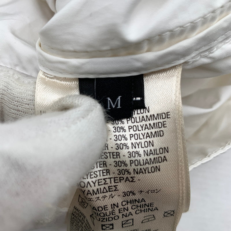 【中古品】【メンズ】 DIESEL ディーゼル ブルゾン ジャケット 上着 アウター SIZE:M/WHITE 141-260909-io-02-fuzh カラー：ホワイト 万代Net店