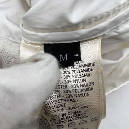 【中古品】【メンズ】 DIESEL ディーゼル ブルゾン ジャケット 上着 アウター SIZE:M/WHITE 141-260909-io-02-fuzh カラー：ホワイト 万代Net店