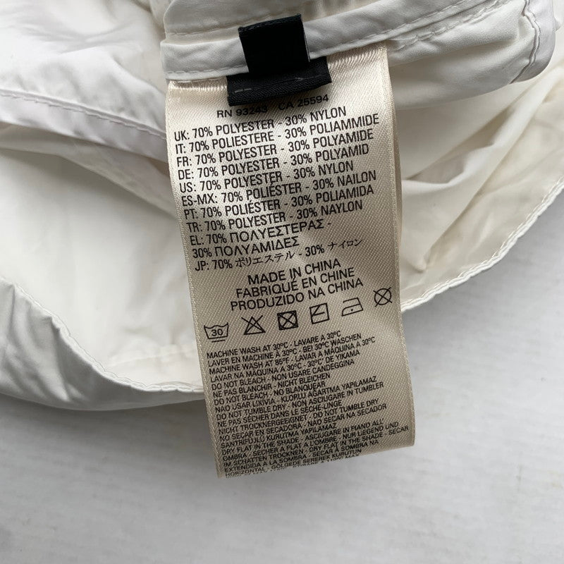 【中古品】【メンズ】 DIESEL ディーゼル ブルゾン ジャケット 上着 アウター SIZE:M/WHITE 141-260909-io-02-fuzh カラー：ホワイト 万代Net店