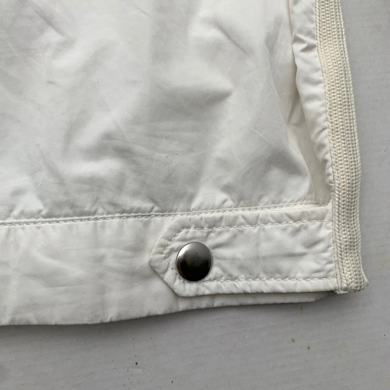 【中古品】【メンズ】 DIESEL ディーゼル ブルゾン ジャケット 上着 アウター SIZE:M/WHITE 141-260909-io-02-fuzh カラー：ホワイト 万代Net店
