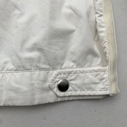 【中古品】【メンズ】 DIESEL ディーゼル ブルゾン ジャケット 上着 アウター SIZE:M/WHITE 141-260909-io-02-fuzh カラー：ホワイト 万代Net店