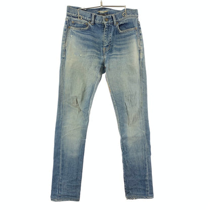 【中古品】【メンズ/レディース】 SAINT LAURENT PARIS サンローラン デニムスキニーパンツ 171-260116-ky-12-fuz サイズ：26 万代Net店