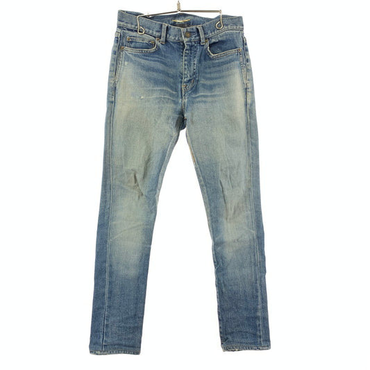 【中古品】【メンズ/レディース】 SAINT LAURENT PARIS サンローラン デニムスキニーパンツ 171-260116-ky-12-fuz サイズ：26 万代Net店