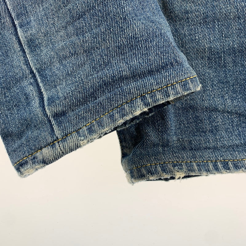 【中古品】【メンズ/レディース】 SAINT LAURENT PARIS サンローラン デニムスキニーパンツ 171-260116-ky-12-fuz サイズ：26 万代Net店