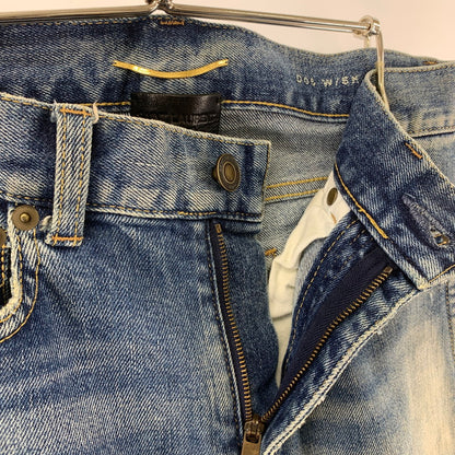 【中古品】【メンズ/レディース】 SAINT LAURENT PARIS サンローラン デニムスキニーパンツ 171-260116-ky-12-fuz サイズ：26 万代Net店