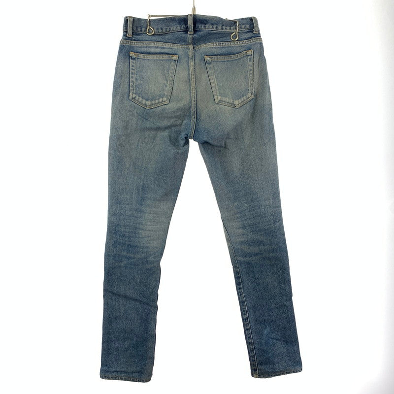 【中古品】【メンズ/レディース】 SAINT LAURENT PARIS サンローラン デニムスキニーパンツ 171-260116-ky-12-fuz サイズ：26 万代Net店